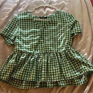 Size small flowy SHEIN shirt
